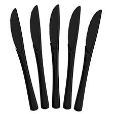 Disposable Plastic Knives